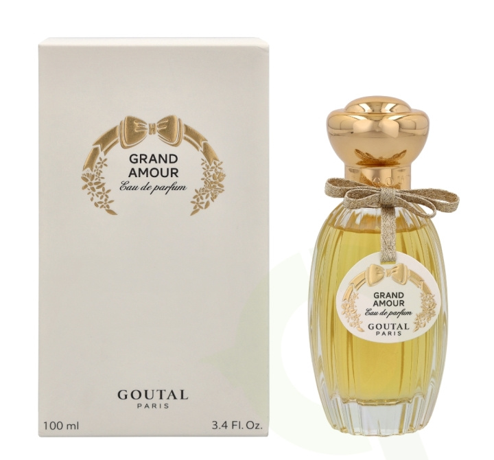 Annick Goutal Grand Amour Edp Spray 100 ml i gruppen SKÖNHET & HÄLSA / Doft & Parfym / Parfym / Parfym för henne hos TP E-commerce Nordic AB (C33074)