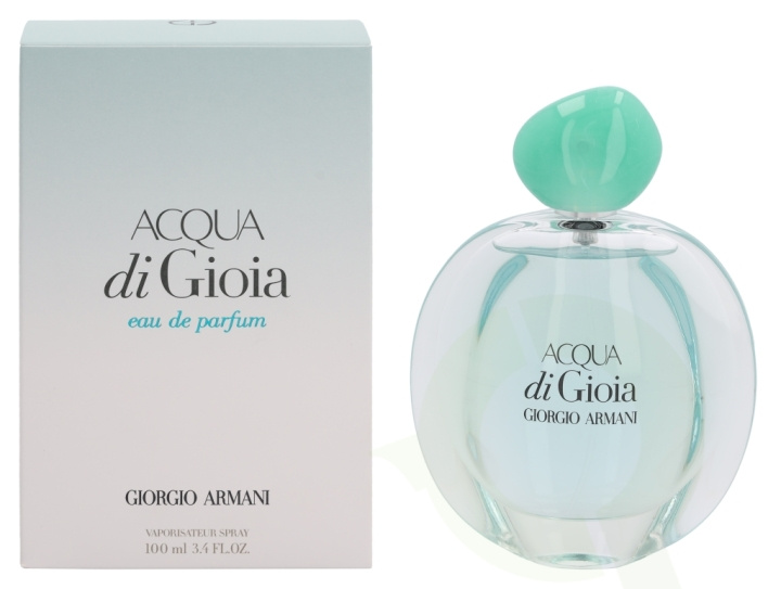 Armani Acqua Di Gioia Edp Spray 100 ml i gruppen SKÖNHET & HÄLSA / Doft & Parfym / Parfym / Parfym för henne hos TP E-commerce Nordic AB (C33080)