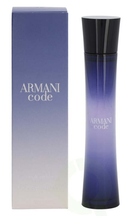 Armani Code Pour Femme Edp Spray 75 ml i gruppen SKÖNHET & HÄLSA / Doft & Parfym / Parfym / Parfym för henne hos TP E-commerce Nordic AB (C33084)