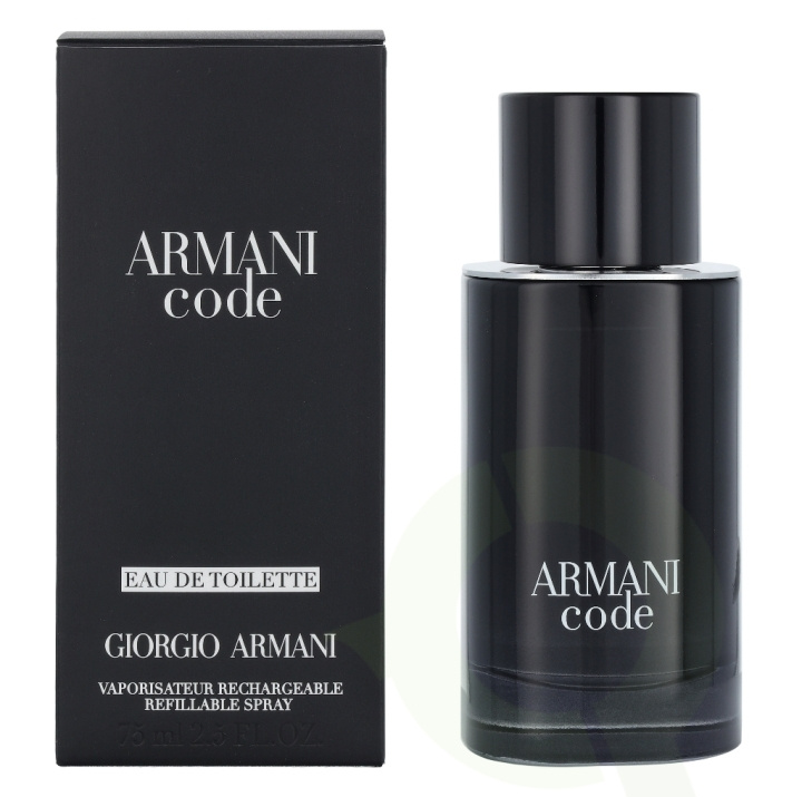 Armani Code Pour Homme Edt Spray 75 ml i gruppen SKÖNHET & HÄLSA / Doft & Parfym / Parfym / Parfym för honom hos TP E-commerce Nordic AB (C33087)