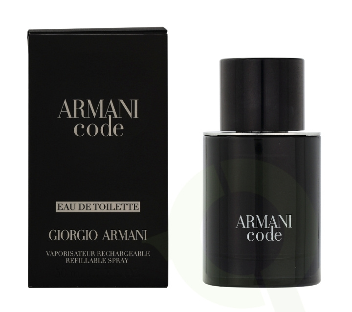 Armani Code Pour Homme Edt Spray 50 ml i gruppen SKÖNHET & HÄLSA / Doft & Parfym / Parfym / Parfym för honom hos TP E-commerce Nordic AB (C33088)