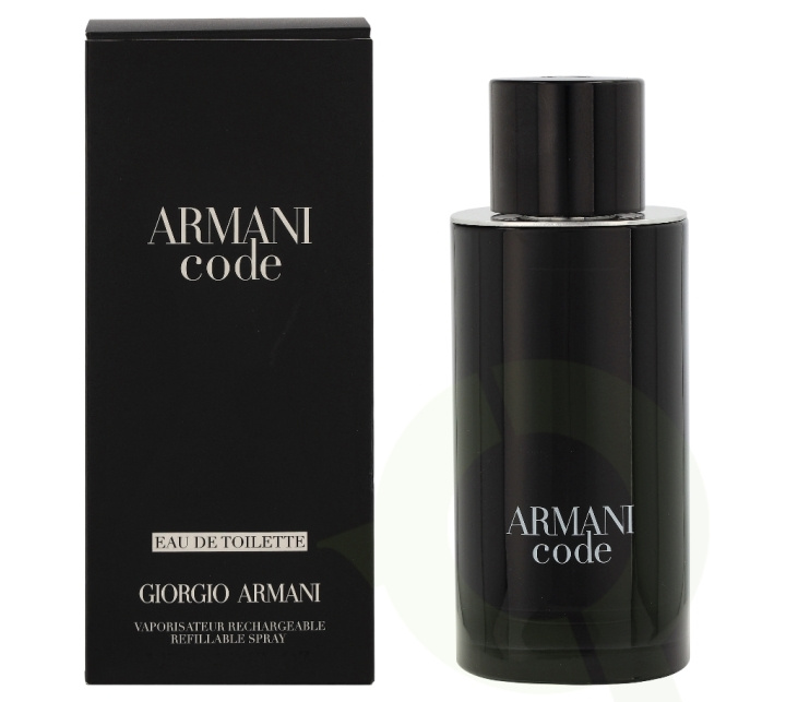 Armani Code Pour Homme Edt Spray 125 ml i gruppen SKÖNHET & HÄLSA / Doft & Parfym / Parfym / Parfym för honom hos TP E-commerce Nordic AB (C33089)