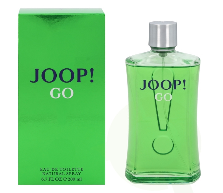 Joop! Go Edt Spray 200 ml i gruppen SKÖNHET & HÄLSA / Doft & Parfym / Parfym / Parfym för honom hos TP E-commerce Nordic AB (C33098)