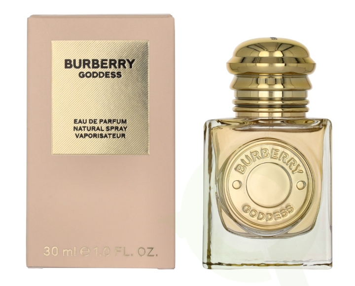 Burberry Goddess Edp Spray 30 ml i gruppen SKÖNHET & HÄLSA / Doft & Parfym / Parfym / Parfym för henne hos TP E-commerce Nordic AB (C33100)