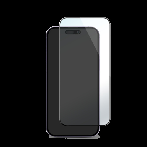Deltaco Screen protector, iPhone 15, 2.5D i gruppen SMARTPHONE & SURFPLATTOR / Mobilskydd / Apple / iPhone 15 hos TP E-commerce Nordic AB (C33168)
