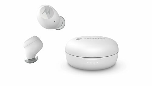 motorola Moto Buds 150 In-ear TWS White i gruppen HEMELEKTRONIK / Ljud & Bild / Hörlurar & Tillbehör / Hörlurar hos TP E-commerce Nordic AB (C33174)