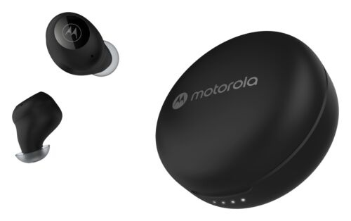 motorola Moto Buds 250 In-ear TWS Black i gruppen HEMELEKTRONIK / Ljud & Bild / Hörlurar & Tillbehör / Hörlurar hos TP E-commerce Nordic AB (C33175)