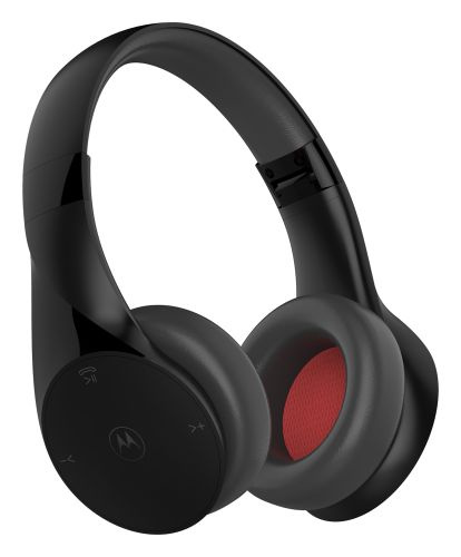 motorola Moto XT 500 Headphone Over-ear BT wireless Black i gruppen HEMELEKTRONIK / Ljud & Bild / Hörlurar & Tillbehör / Hörlurar hos TP E-commerce Nordic AB (C33178)