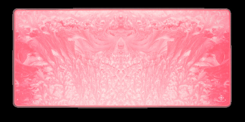 deltaco_gaming PMP85 Mousepad, 900x400x4mm, stitched edges, pink i gruppen DATORER & KRINGUTRUSTNING / Möss & Tangentbord / Musmattor hos TP E-commerce Nordic AB (C33184)