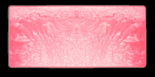 deltaco_gaming PMP85 Mousepad, 900x400x4mm, stitched edges, pink i gruppen DATORER & KRINGUTRUSTNING / Möss & Tangentbord / Musmattor hos TP E-commerce Nordic AB (C33184)