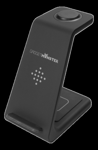 gadgetmonster Wireless charger iPhone i gruppen SMARTPHONE & SURFPLATTOR / Laddare & Kablar / Trådlösa Qi laddare hos TP E-commerce Nordic AB (C33243)