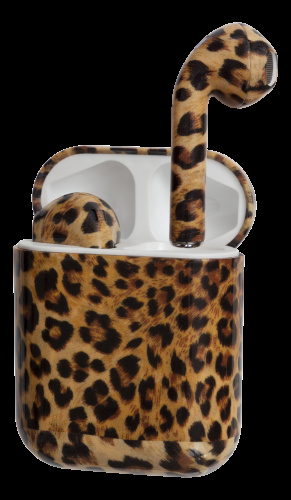 gadgetmonster Leopard TWS, orange i gruppen HEMELEKTRONIK / Ljud & Bild / Hörlurar & Tillbehör / Hörlurar hos TP E-commerce Nordic AB (C33245)
