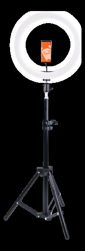 Gadgetmonster Vlogging Kit - Komplett Vlogg-kit med LED-ringbelysning och golvstativ i gruppen HEMELEKTRONIK / Foto & Video / Fotoutrustning / Ring light & Fotobelysning hos TP E-commerce Nordic AB (C33253)