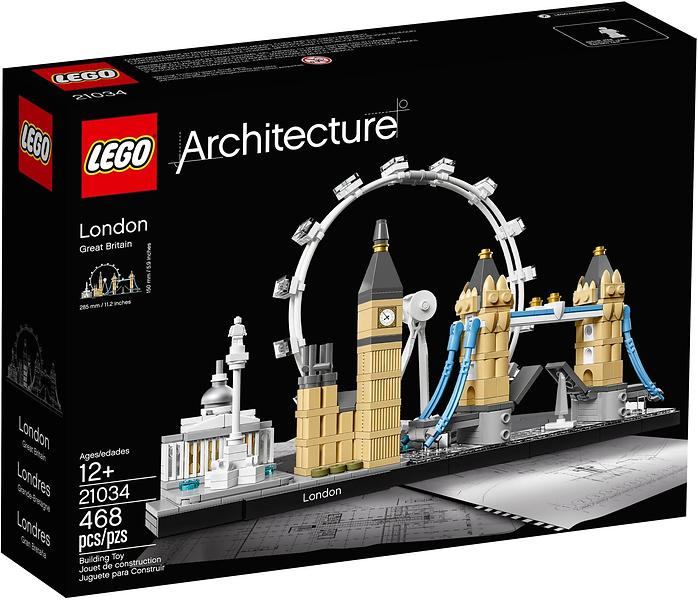 LEGO Architecture 21034 - London i gruppen LEKSAKER, BARN- & BABYPRODUKTER / Leksaker / Byggleksaker / Lego hos TP E-commerce Nordic AB (C33277)