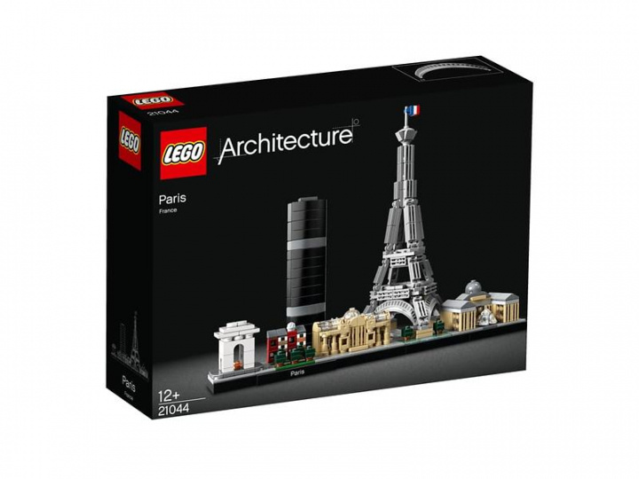 LEGO Architecture 21044 - Paris i gruppen LEKSAKER, BARN- & BABYPRODUKTER / Leksaker / Byggleksaker / Lego hos TP E-commerce Nordic AB (C33279)