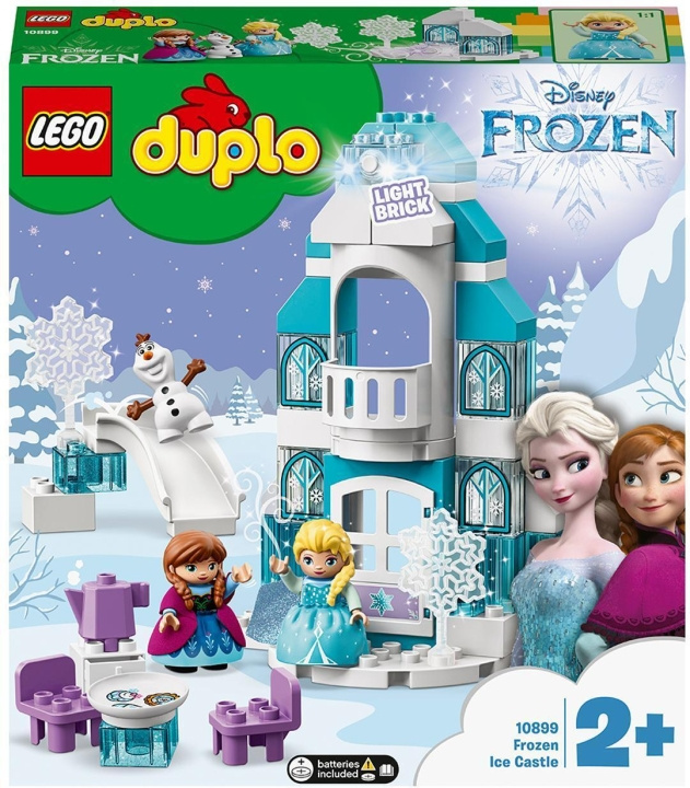 LEGO DUPLO Princess 10899 - Frost – Isslott i gruppen LEKSAKER, BARN- & BABYPRODUKTER / Leksaker / Byggleksaker / Lego hos TP E-commerce Nordic AB (C33280)