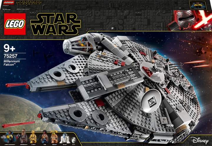 LEGO Star Wars 75257 - Millennium Falcon i gruppen LEKSAKER, BARN- & BABYPRODUKTER / Leksaker / Byggleksaker / Lego hos TP E-commerce Nordic AB (C33281)