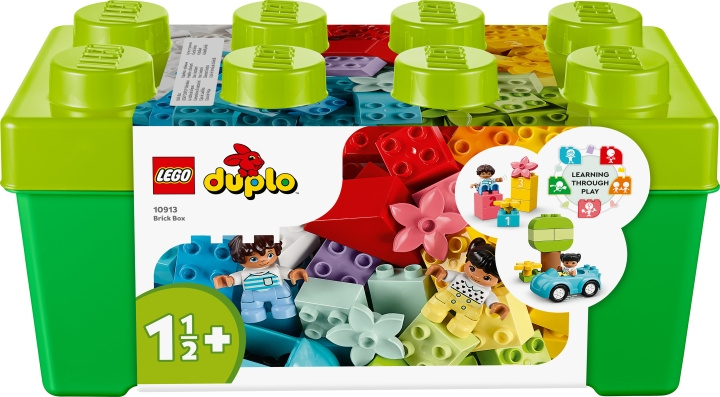 LEGO DUPLO Classic 10913 - Klosslåda i gruppen LEKSAKER, BARN- & BABYPRODUKTER / Leksaker / Byggleksaker / Lego hos TP E-commerce Nordic AB (C33285)