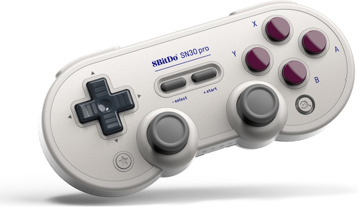8BitDo SN30 Pro G Classic Game Controller, Switch / PC i gruppen HEMELEKTRONIK / Spelkonsoler & Tillbehör / Nintendo Switch / Tillbehör hos TP E-commerce Nordic AB (C33287)