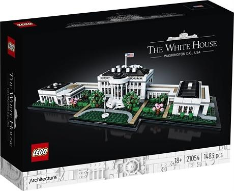 LEGO Architecture 21054 - Vita huset i gruppen LEKSAKER, BARN- & BABYPRODUKTER / Leksaker / Byggleksaker / Lego hos TP E-commerce Nordic AB (C33289)