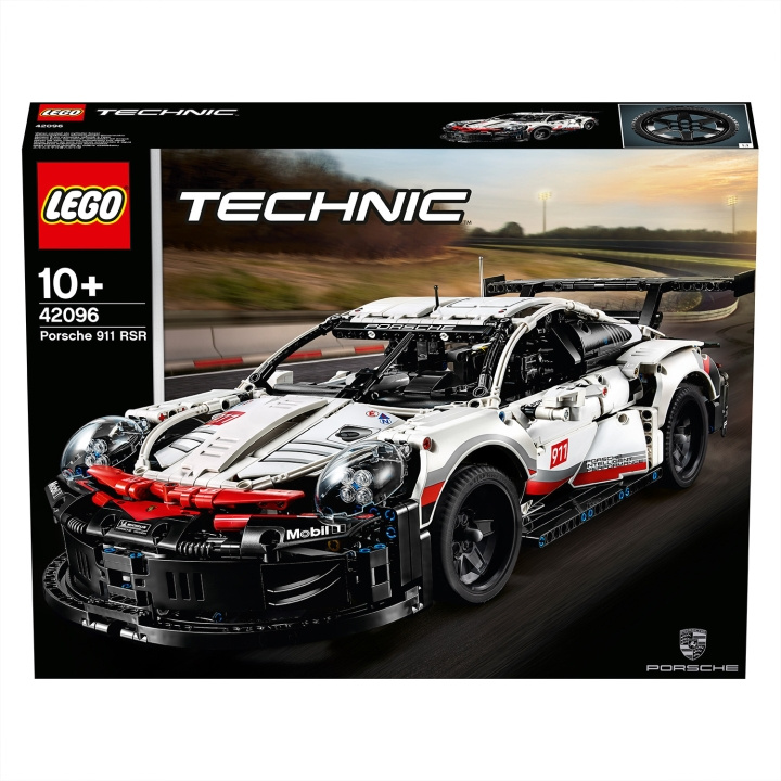 LEGO Technic 42096 - Porsche 911 RSR i gruppen LEKSAKER, BARN- & BABYPRODUKTER / Leksaker / Byggleksaker / Lego hos TP E-commerce Nordic AB (C33294)