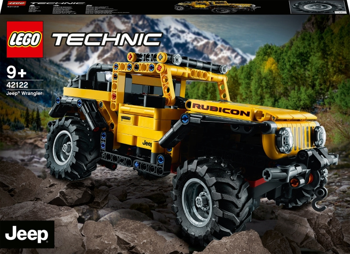 LEGO Technic 42122 - Jeep Wrangler i gruppen LEKSAKER, BARN- & BABYPRODUKTER / Leksaker / Byggleksaker / Lego hos TP E-commerce Nordic AB (C33305)