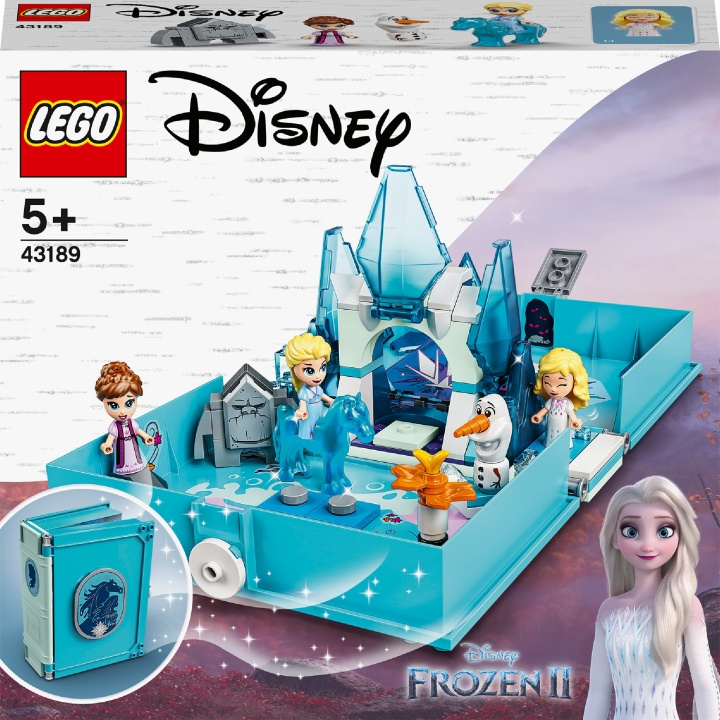 LEGO Disney Frozen 43189 - Elsa och Nokk – Sagoboksäventyr i gruppen LEKSAKER, BARN- & BABYPRODUKTER / Leksaker / Byggleksaker / Lego hos TP E-commerce Nordic AB (C33306)
