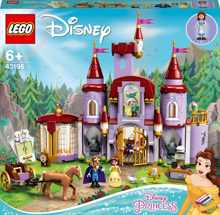 LEGO Disney Princess 43196 - Belle och Odjurets slott i gruppen LEKSAKER, BARN- & BABYPRODUKTER / Leksaker / Byggleksaker / Lego hos TP E-commerce Nordic AB (C33317)