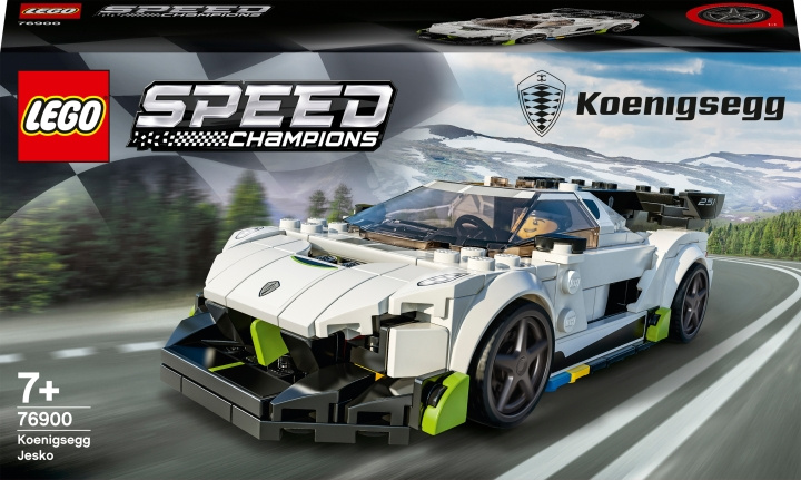 LEGO Speed Champions 76900 - Koenigsegg Jesko i gruppen LEKSAKER, BARN- & BABYPRODUKTER / Leksaker / Byggleksaker / Lego hos TP E-commerce Nordic AB (C33322)