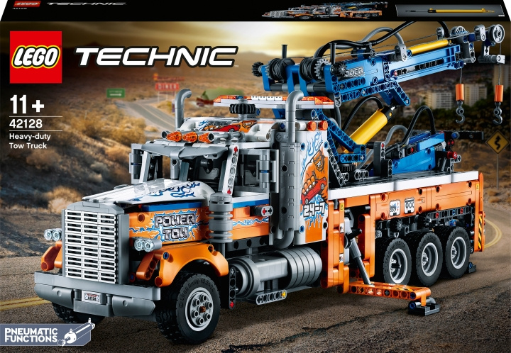 LEGO Technic 42128 - Tung bärgningsbil i gruppen LEKSAKER, BARN- & BABYPRODUKTER / Leksaker / Byggleksaker / Lego hos TP E-commerce Nordic AB (C33326)