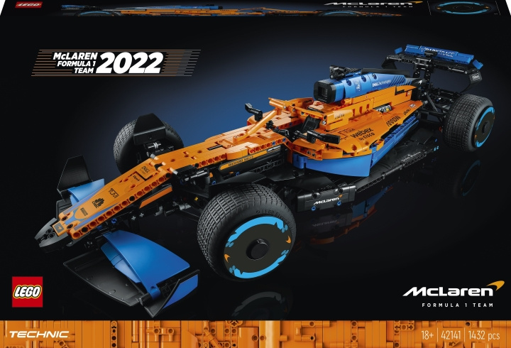 LEGO Technic 42141 - McLaren Formula 1™ racerbil i gruppen LEKSAKER, BARN- & BABYPRODUKTER / Leksaker / Byggleksaker / Lego hos TP E-commerce Nordic AB (C33338)
