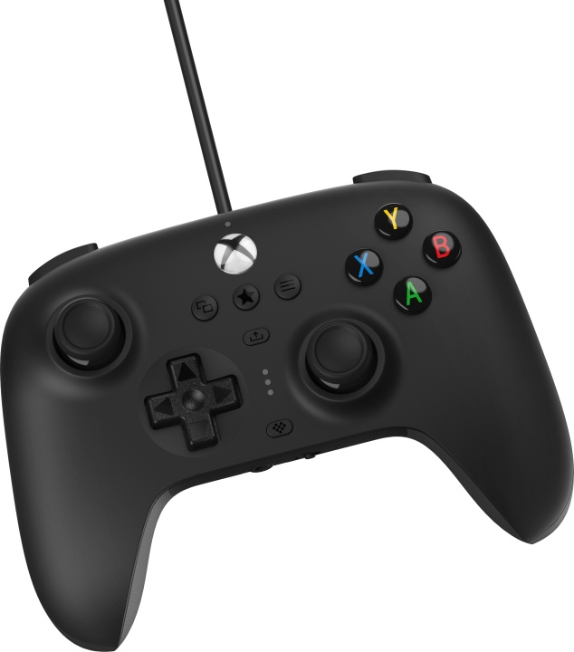 8BitDo Ultimate Wired Controller, svart, Xbox / PC i gruppen HEMELEKTRONIK / Spelkonsoler & Tillbehör / Xbox One / Tillbehör hos TP E-commerce Nordic AB (C33341)