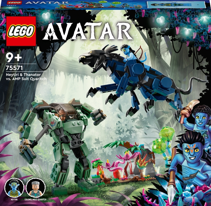 LEGO Avatar 75571 - Neytiri och Thanator mot AMP Suit Quaritch i gruppen LEKSAKER, BARN- & BABYPRODUKTER / Leksaker / Byggleksaker / Lego hos TP E-commerce Nordic AB (C33351)