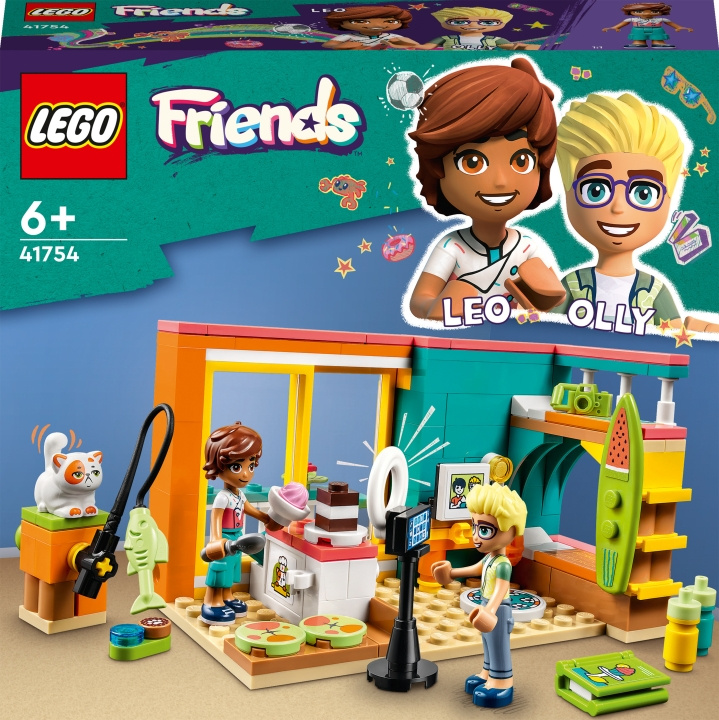 LEGO Friends 41754 - Leos rum i gruppen LEKSAKER, BARN- & BABYPRODUKTER / Leksaker / Byggleksaker / Lego hos TP E-commerce Nordic AB (C33368)