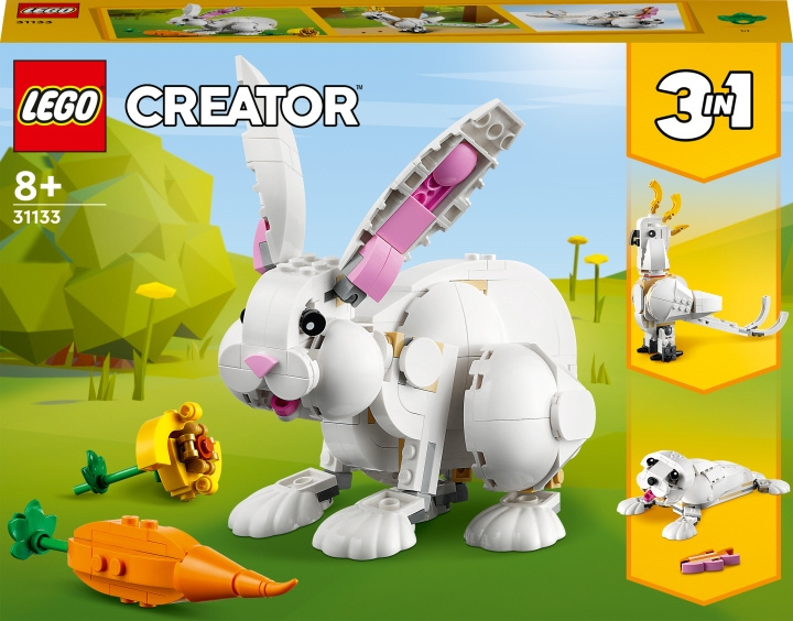 LEGO Creator 31133 - Vit kanin i gruppen LEKSAKER, BARN- & BABYPRODUKTER / Leksaker / Byggleksaker / Lego hos TP E-commerce Nordic AB (C33371)