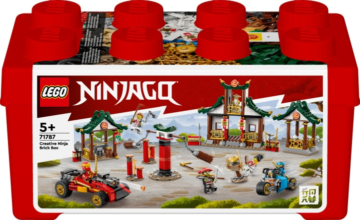 LEGO Ninjago 71787 - Kreativ ninjaklosslåda i gruppen LEKSAKER, BARN- & BABYPRODUKTER / Leksaker / Byggleksaker / Lego hos TP E-commerce Nordic AB (C33377)