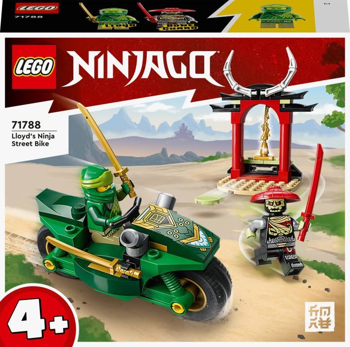 LEGO Ninjago 71788 - Lloyds ninjamotorcykel i gruppen LEKSAKER, BARN- & BABYPRODUKTER / Leksaker / Byggleksaker / Lego hos TP E-commerce Nordic AB (C33378)