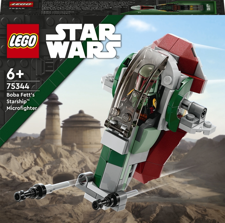 LEGO Star Wars 75344 - Boba Fett\'s Starship™ Microfighter i gruppen LEKSAKER, BARN- & BABYPRODUKTER / Leksaker / Byggleksaker / Lego hos TP E-commerce Nordic AB (C33379)