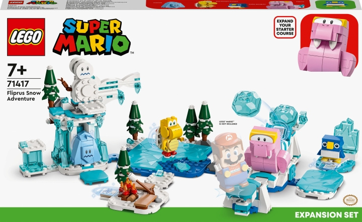 LEGO Super Mario 71417 - Fliprus snöäventyr – Expansionsset i gruppen LEKSAKER, BARN- & BABYPRODUKTER / Leksaker / Byggleksaker / Lego hos TP E-commerce Nordic AB (C33387)