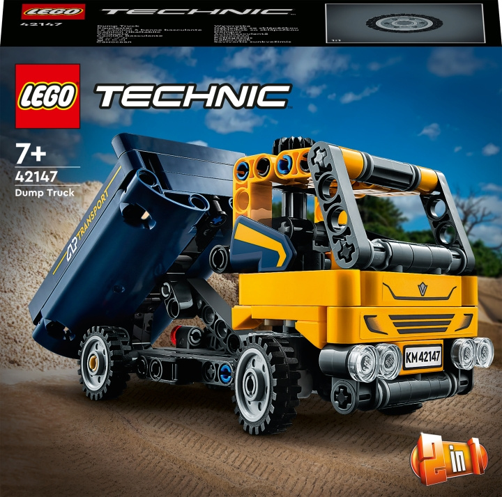 LEGO Technic 42147 - Dumper i gruppen LEKSAKER, BARN- & BABYPRODUKTER / Leksaker / Byggleksaker / Lego hos TP E-commerce Nordic AB (C33389)