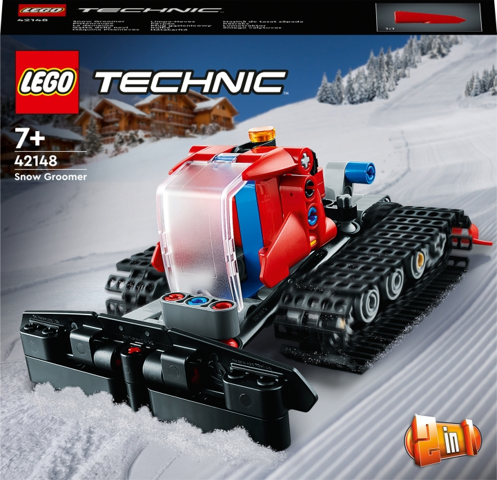 LEGO Technic 42148 - Pistmaskin i gruppen LEKSAKER, BARN- & BABYPRODUKTER / Leksaker / Byggleksaker / Lego hos TP E-commerce Nordic AB (C33390)