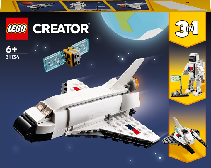 LEGO Creator 31134 - Rymdfärja i gruppen LEKSAKER, BARN- & BABYPRODUKTER / Leksaker / Byggleksaker / Lego hos TP E-commerce Nordic AB (C33397)