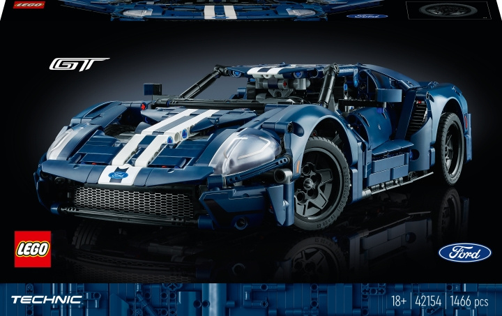 LEGO Technic 42154 - 2022 Ford GT i gruppen LEKSAKER, BARN- & BABYPRODUKTER / Leksaker / Byggleksaker / Lego hos TP E-commerce Nordic AB (C33399)