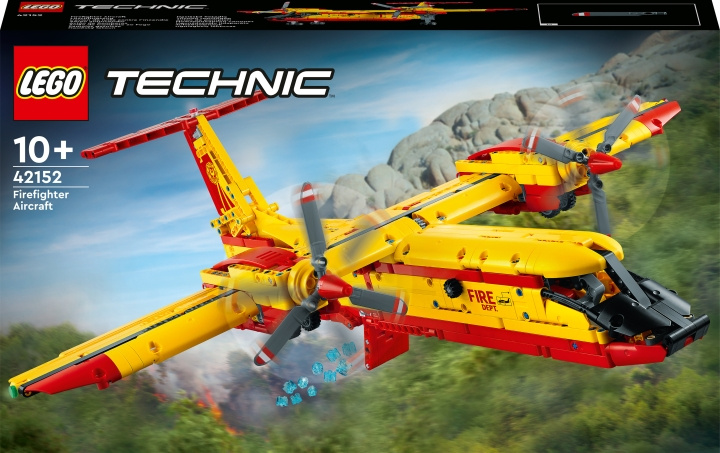 LEGO Technic 42152 - Brandflygplan i gruppen LEKSAKER, BARN- & BABYPRODUKTER / Leksaker / Byggleksaker / Lego hos TP E-commerce Nordic AB (C33400)