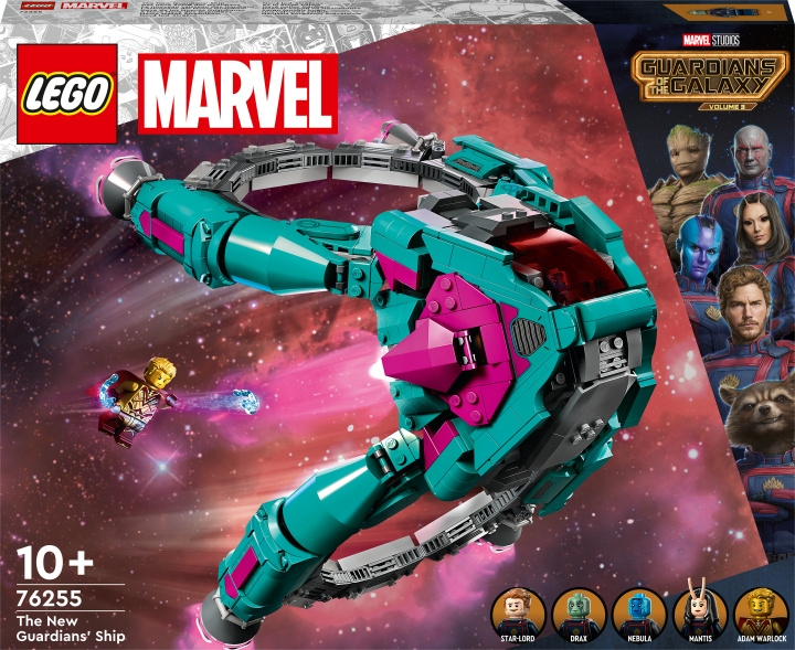 LEGO Super Heroes 76255 - Guardians nya skepp i gruppen LEKSAKER, BARN- & BABYPRODUKTER / Leksaker / Byggleksaker / Lego hos TP E-commerce Nordic AB (C33410)