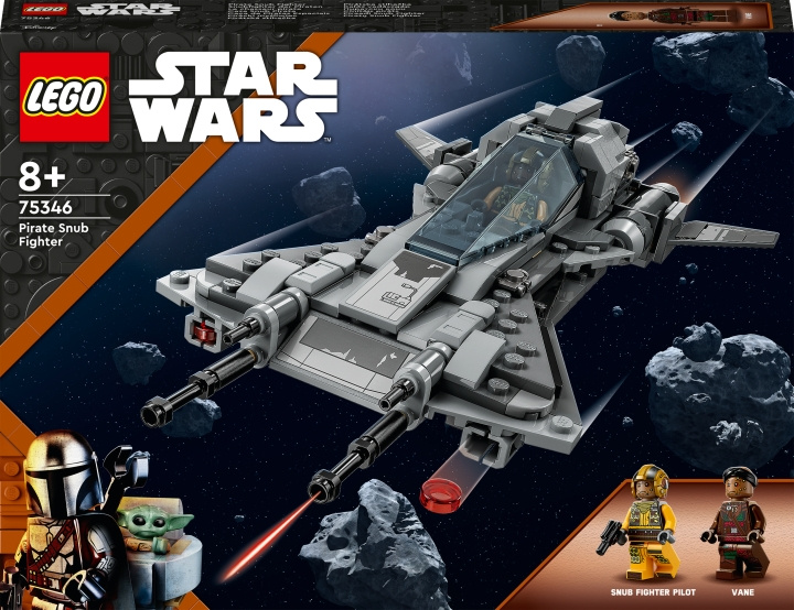 LEGO Star Wars 75346 - Pirate Snub Fighter i gruppen LEKSAKER, BARN- & BABYPRODUKTER / Leksaker / Byggleksaker / Lego hos TP E-commerce Nordic AB (C33412)
