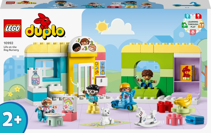 LEGO DUPLO Town 10992 - Livet på förskolan i gruppen LEKSAKER, BARN- & BABYPRODUKTER / Leksaker / Byggleksaker / Lego hos TP E-commerce Nordic AB (C33418)