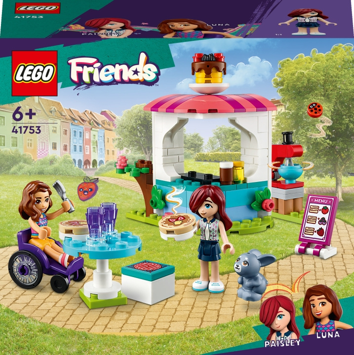 LEGO Friends 41753 - Pannkakskiosk i gruppen LEKSAKER, BARN- & BABYPRODUKTER / Leksaker / Byggleksaker / Lego hos TP E-commerce Nordic AB (C33420)