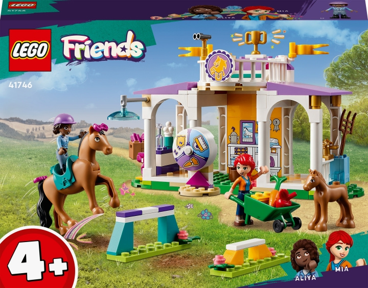 LEGO Friends 41746 - Hästträning i gruppen LEKSAKER, BARN- & BABYPRODUKTER / Leksaker / Byggleksaker / Lego hos TP E-commerce Nordic AB (C33423)