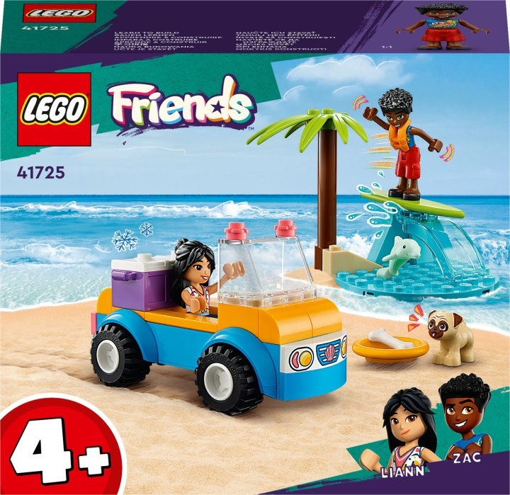 LEGO Friends 41725 - Skoj med strandbuggy i gruppen LEKSAKER, BARN- & BABYPRODUKTER / Leksaker / Byggleksaker / Lego hos TP E-commerce Nordic AB (C33425)